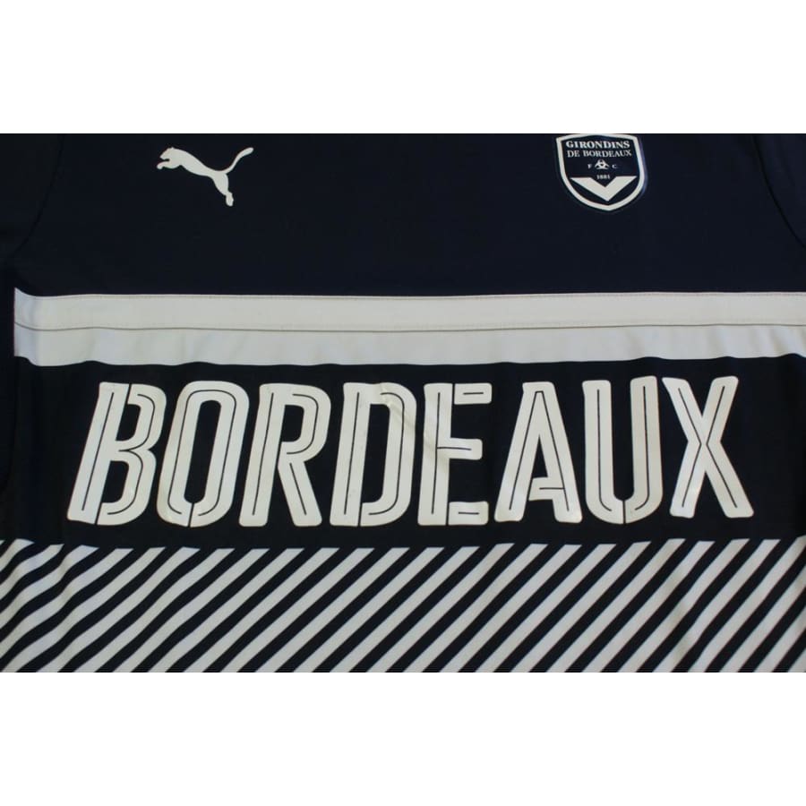 Maillot football Girondins de Bordeaux entraînement années 2010 - Puma - Girondins de Bordeaux