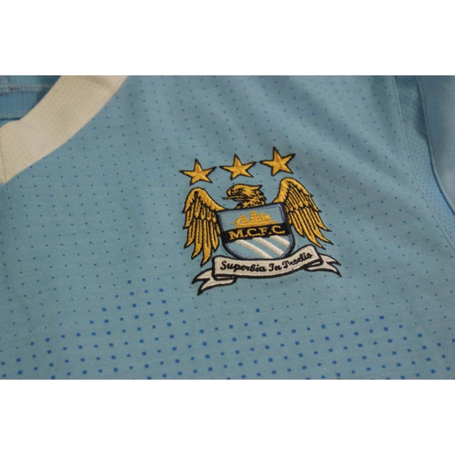 Maillot Domicile Manchester City 2011-12 Adulte Taille L - Umbro - Occasion Très Bon état
