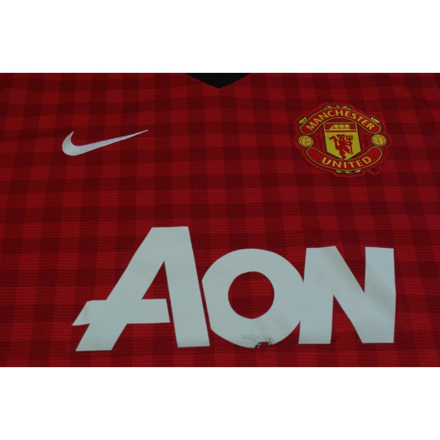 Maillot football Manchester United domicile 2012-2013 - Nike - Manchester United