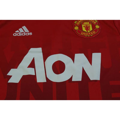 Maillot football Manchester United entraînement 2015-2016 - Adidas - Manchester United
