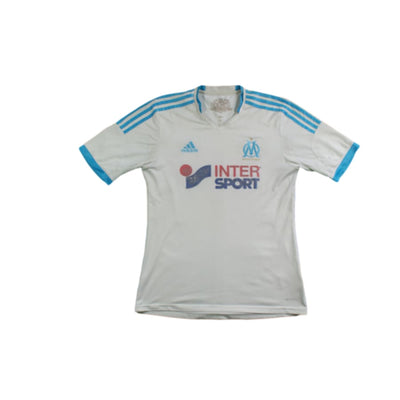 Maillot football Marseille domicile 2013-2014 - Adidas - Olympique de Marseille