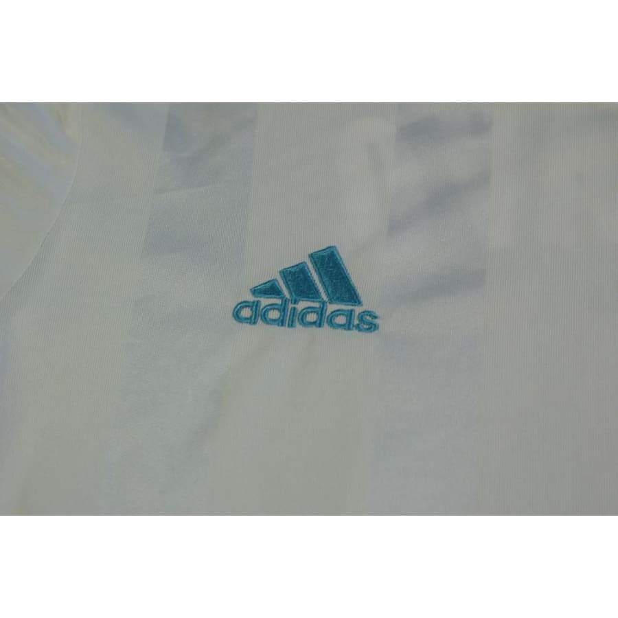 Maillot football Marseille domicile N°19 L.GUSTAVO 2017-2018 - Adidas - Olympique de Marseille