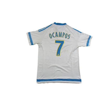 Maillot football Marseille domicile N°7 OCAMPOS 2015-2016 - Adidas - Olympique de Marseille