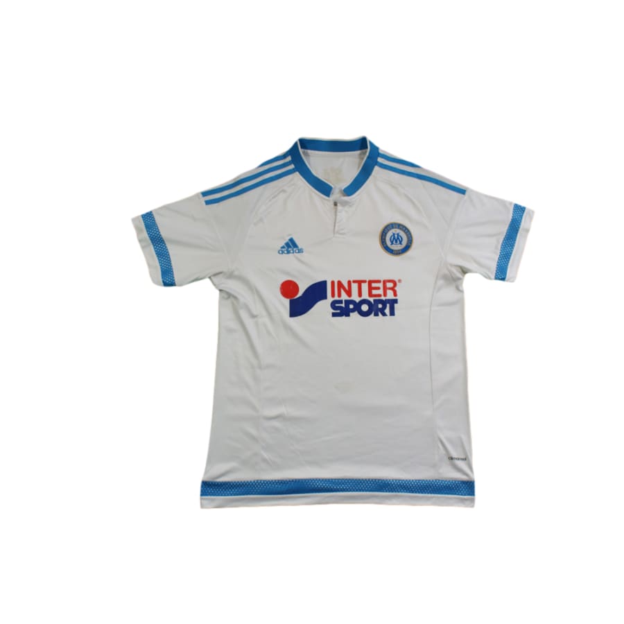 Maillot football Marseille domicile N°7 OCAMPOS 2015-2016 - Adidas - Olympique de Marseille