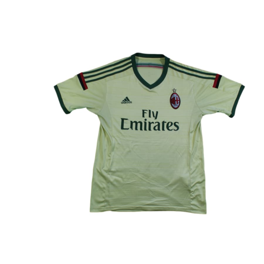 Maillot football Milan AC third N°45 Balotelli 2014-2015 - Adidas - Milan AC
