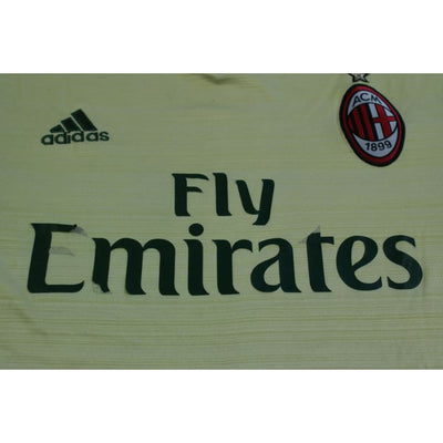 Maillot football Milan AC third N°45 Balotelli 2014-2015 - Adidas - Milan AC