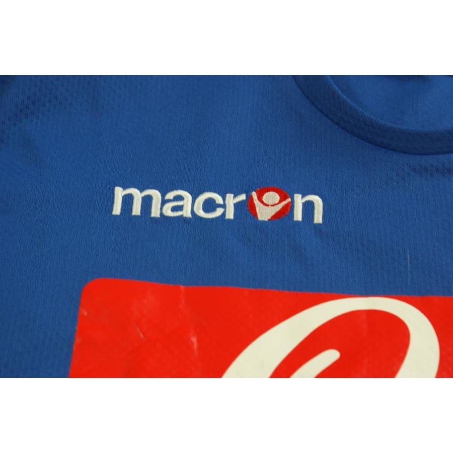 Maillot football Naples entraînement années 2010 - Macron - Naples