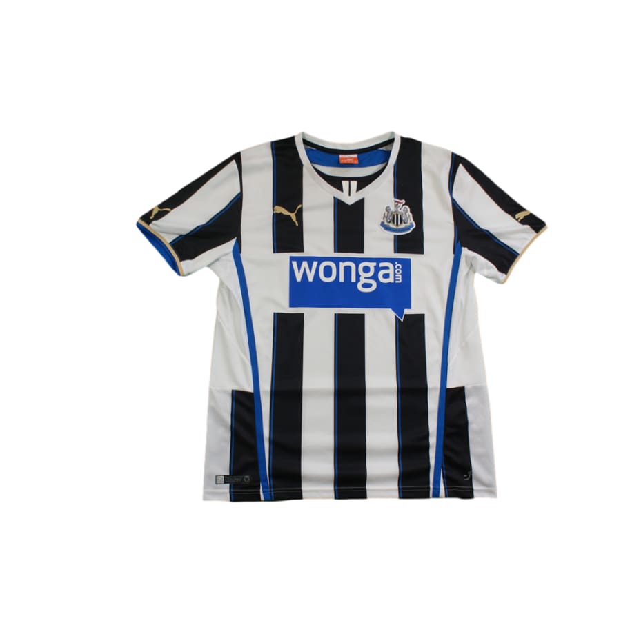 Maillot football Newcastle United FC domicile 2013-2014 - Puma - Newcastle United