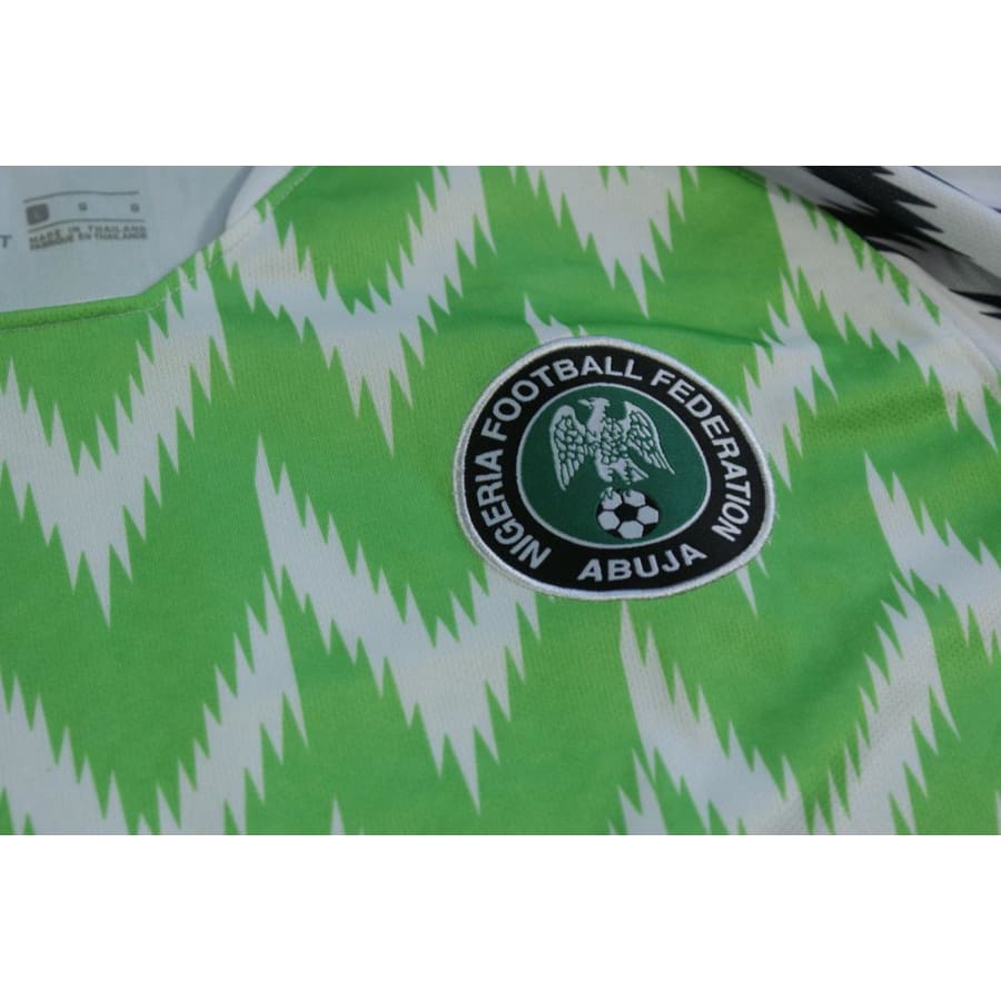 Maillot football Nigéria domicile 2018-2019 - Nike - Nigéria