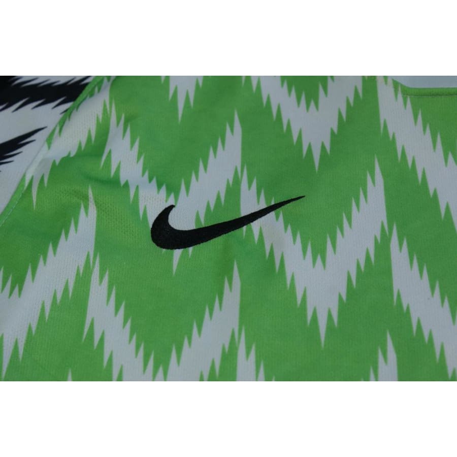 Maillot football Nigéria domicile 2018-2019 - Nike - Nigéria