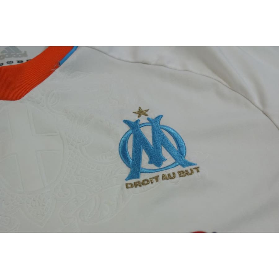 Maillot football Olympique de Marseille domicile 2012-2013 - Adidas - Olympique de Marseille