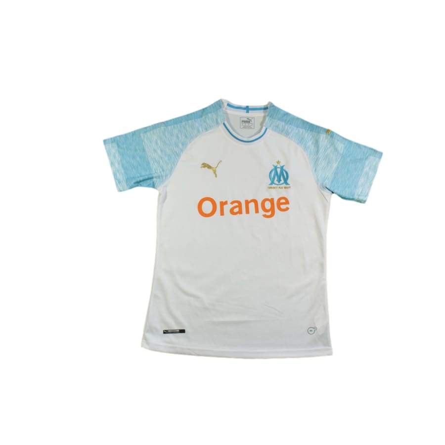 Maillot football Olympique de Marseille domicile 2018-2019 - Puma - Mar