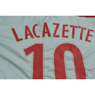 Maillot football Olympique Lyonnais domicile N°10 LACAZETTE 2014-2015 - Adidas - Olympique Lyonnais