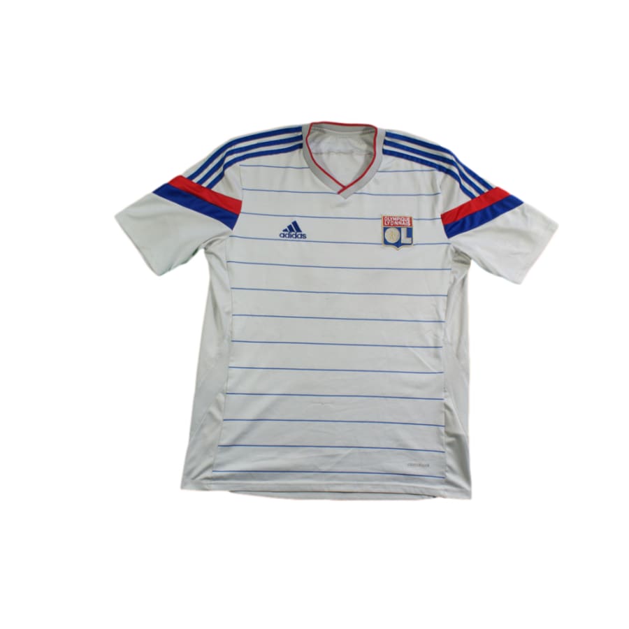 Maillot football Olympique Lyonnais domicile N°10 LACAZETTE 2014-2015 - Adidas - Olympique Lyonnais