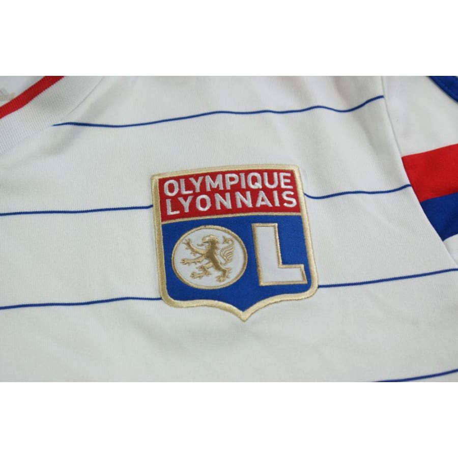 Maillot football Olympique Lyonnais enfant domicile N°7 GRENIER 2014-2015 - Adidas - Olympique Lyonnais