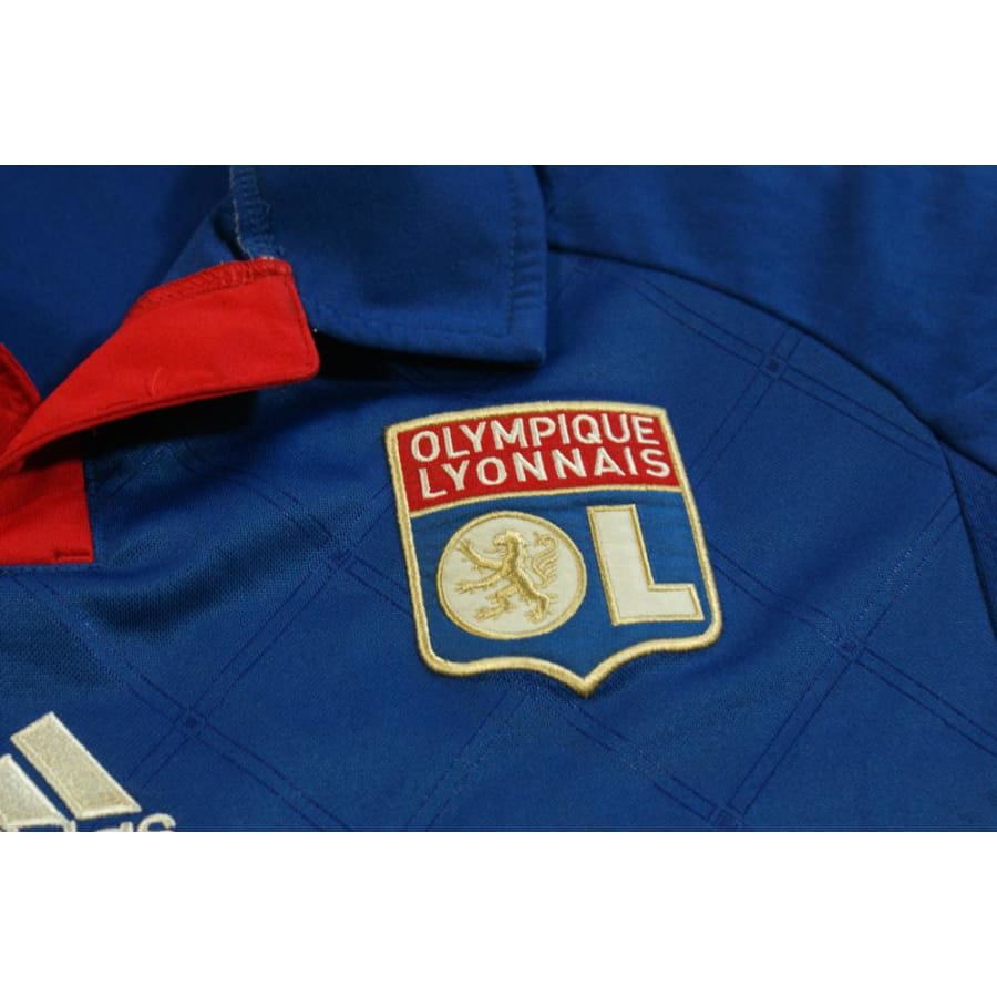 Maillot football Olympique Lyonnais extérieur enfant 2012-2013 - Adidas - Olympique Lyonnais