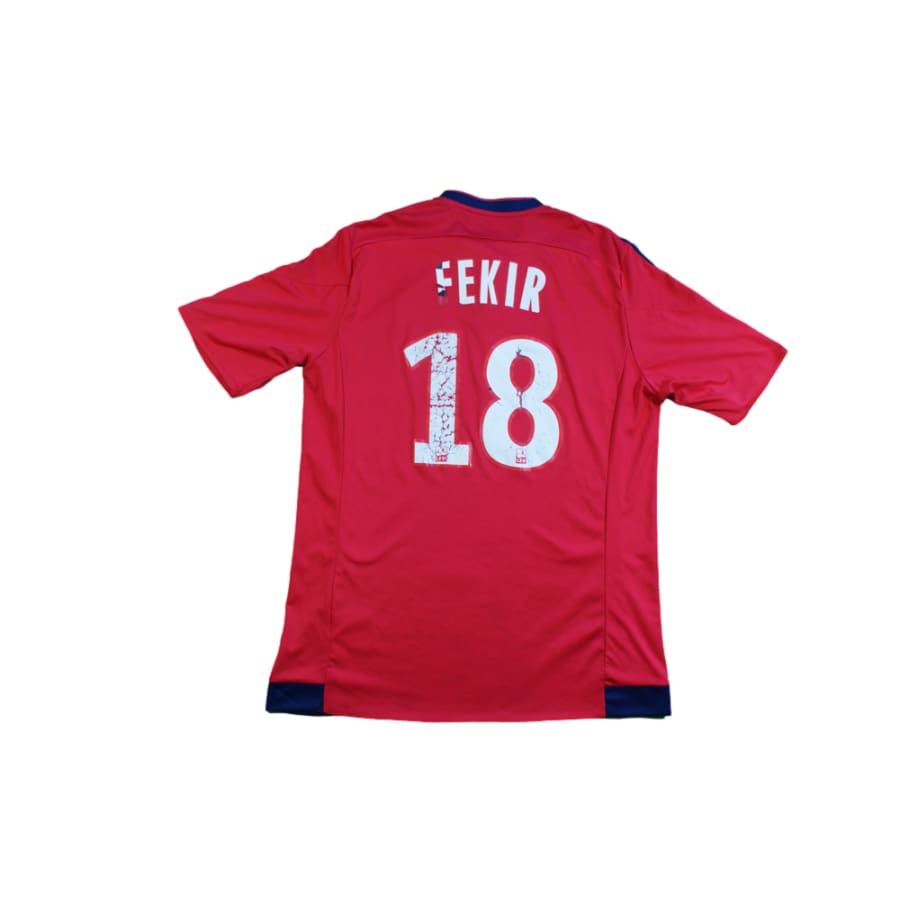 Maillot football Olympique Lyonnais extérieur N°18 FEKIR 2015-2016 - Adidas - Olympique Lyonnais