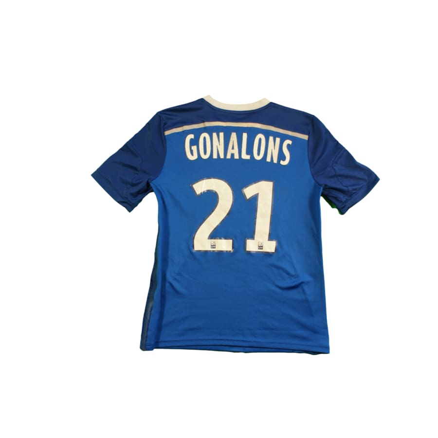 Maillot football Olympique Lyonnais extérieur N°21 GONALONS 2014-2015 - Adidas - Olympique Lyonnais