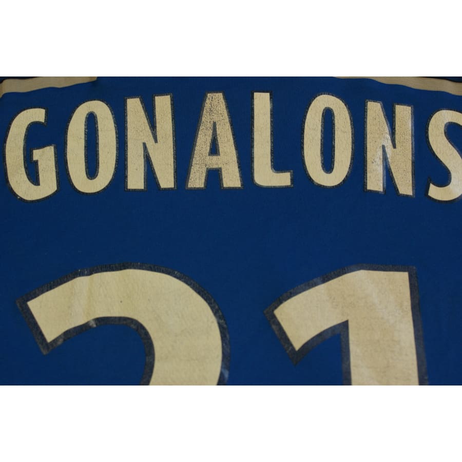 Maillot football Olympique Lyonnais extérieur N°21 GONALONS 2014-2015 - Adidas - Olympique Lyonnais