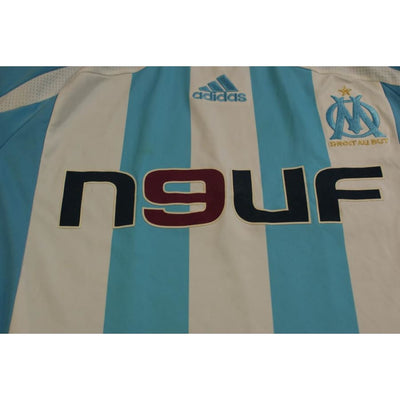 Maillot football OM extérieur 2007-2008 - Adidas - Olympique de Marseille