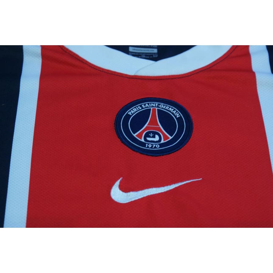 Maillot football Paris Saint-Germain domicile 2011-2012 - Nike - Paris Saint-Germain