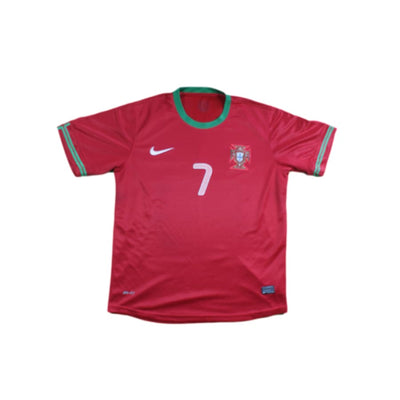 Maillot football Portugal domicile N°7 RONALDO 2012-2013 - Nike - Portugal