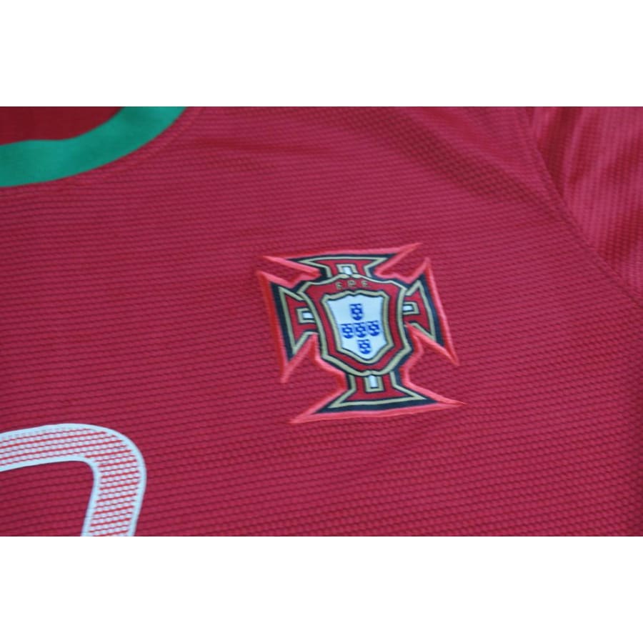 Maillot football Portugal domicile N°7 RONALDO 2012-2013 - Nike - Portugal