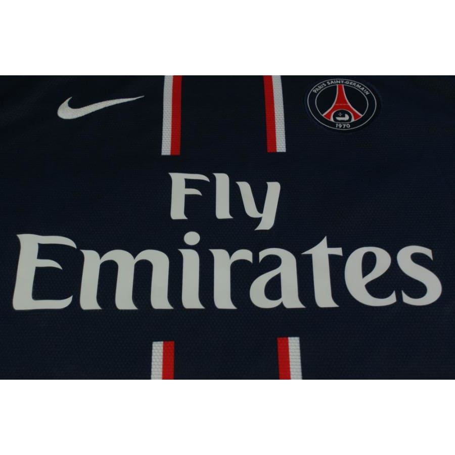 Maillot football PSG domicile N°18 IBRAHIMOVIC 2012-2013 - Nike - Paris Saint-Germain