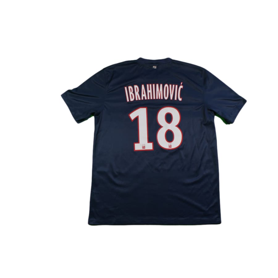 Maillot football PSG domicile N°18 IBRAHIMOVIC 2012-2013 - Nike - Paris Saint-Germain