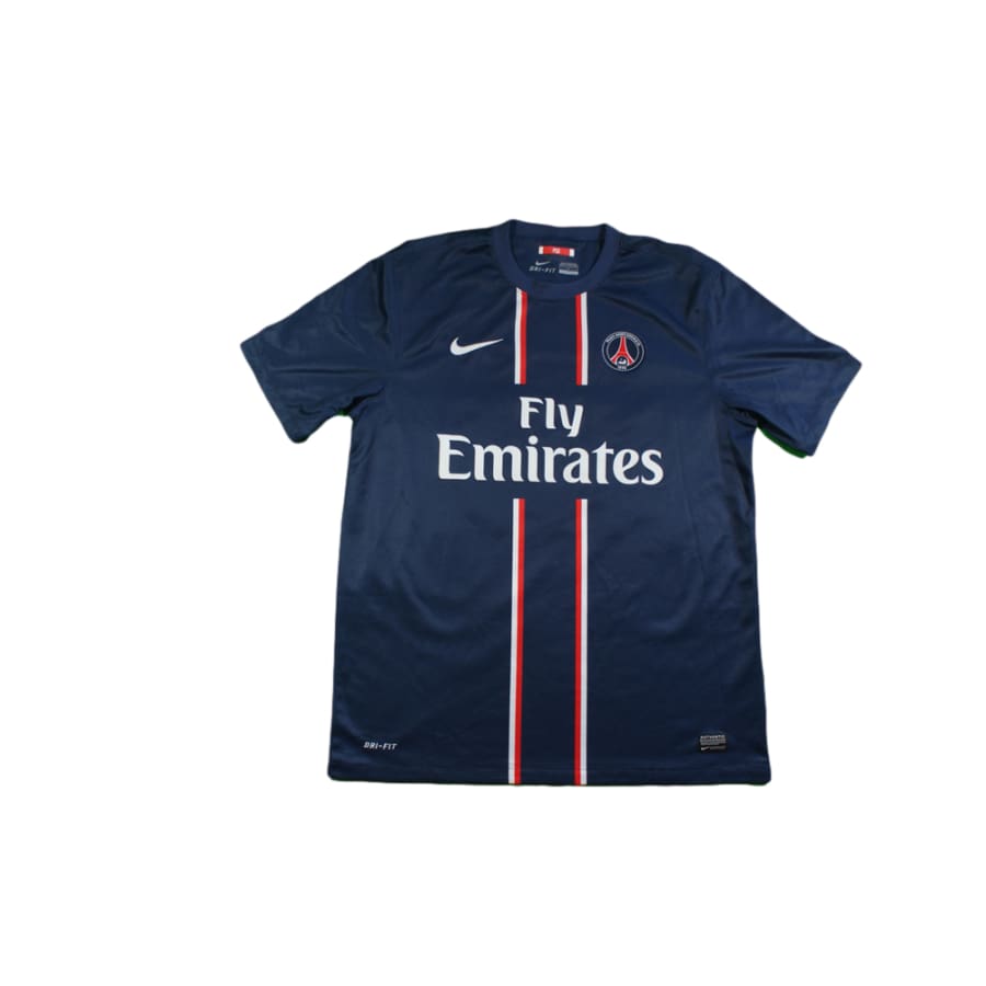 Maillot football PSG domicile N°18 IBRAHIMOVIC 2012-2013 - Nike - Paris Saint-Germain