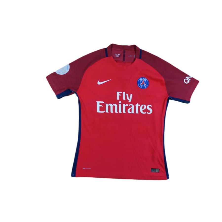 Maillot football PSG extérieur N°9 CAVANI 2016-2017 - Nike - Paris Saint-Germain