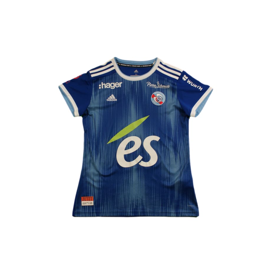 Maillot football RC Strasbourg domicile 2019-2020 - Adidas - RC Strasbourg Alsace