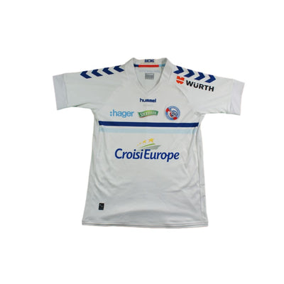 Maillot football RC Strasbourg extérieur 2017-2018 - Hummel - RC Strasbourg Alsace