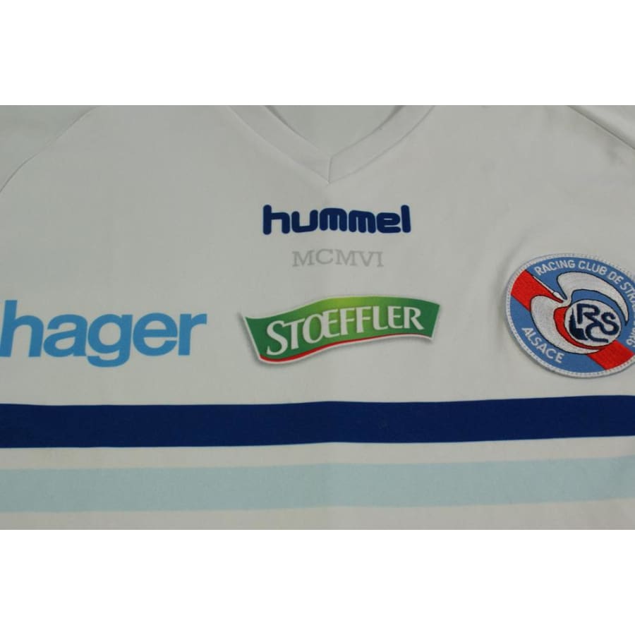 Maillot football RC Strasbourg extérieur 2017-2018 - Hummel - RC Strasbourg Alsace