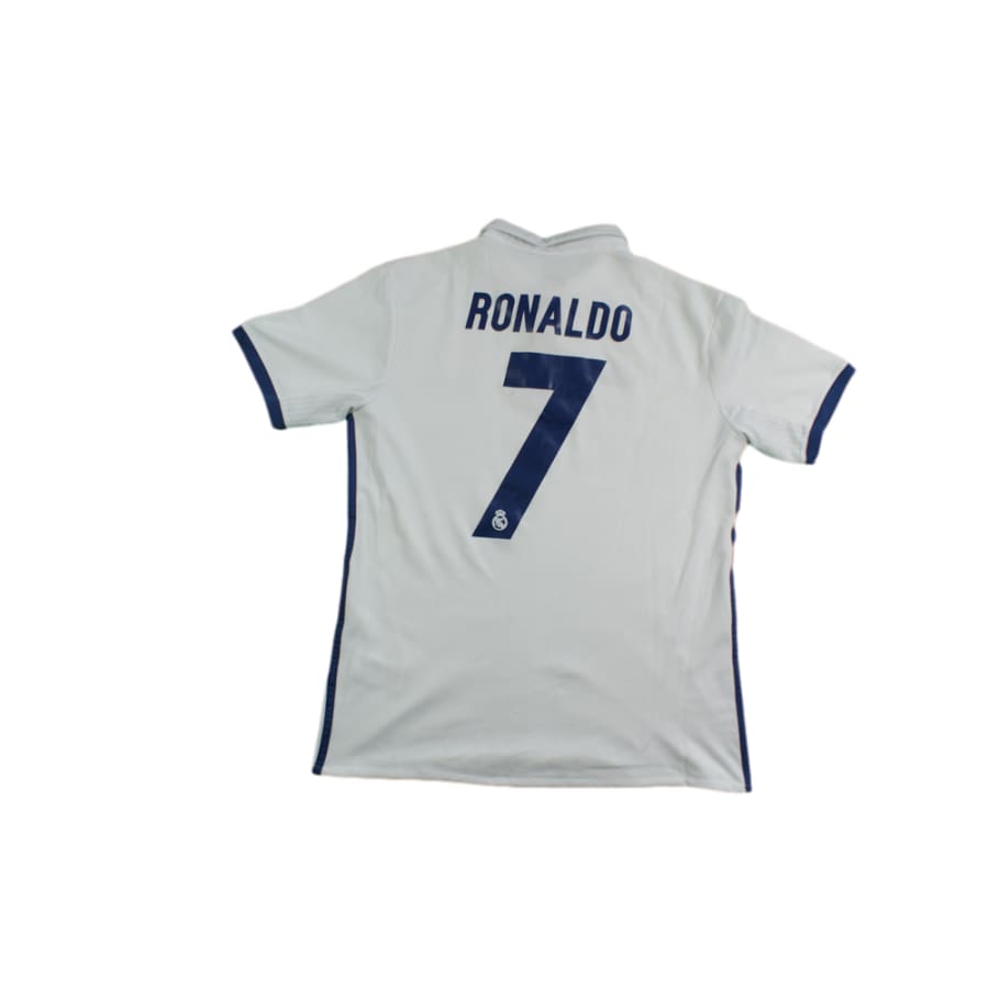 Maillot football Real Madrid CF domicile N°7 RONALDO 2016-2017 - Adidas - Rea