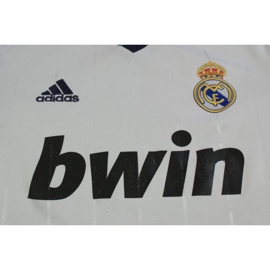 Maillot football Real Madrid domicile 2012-2013 - Adidas - Real Madrid