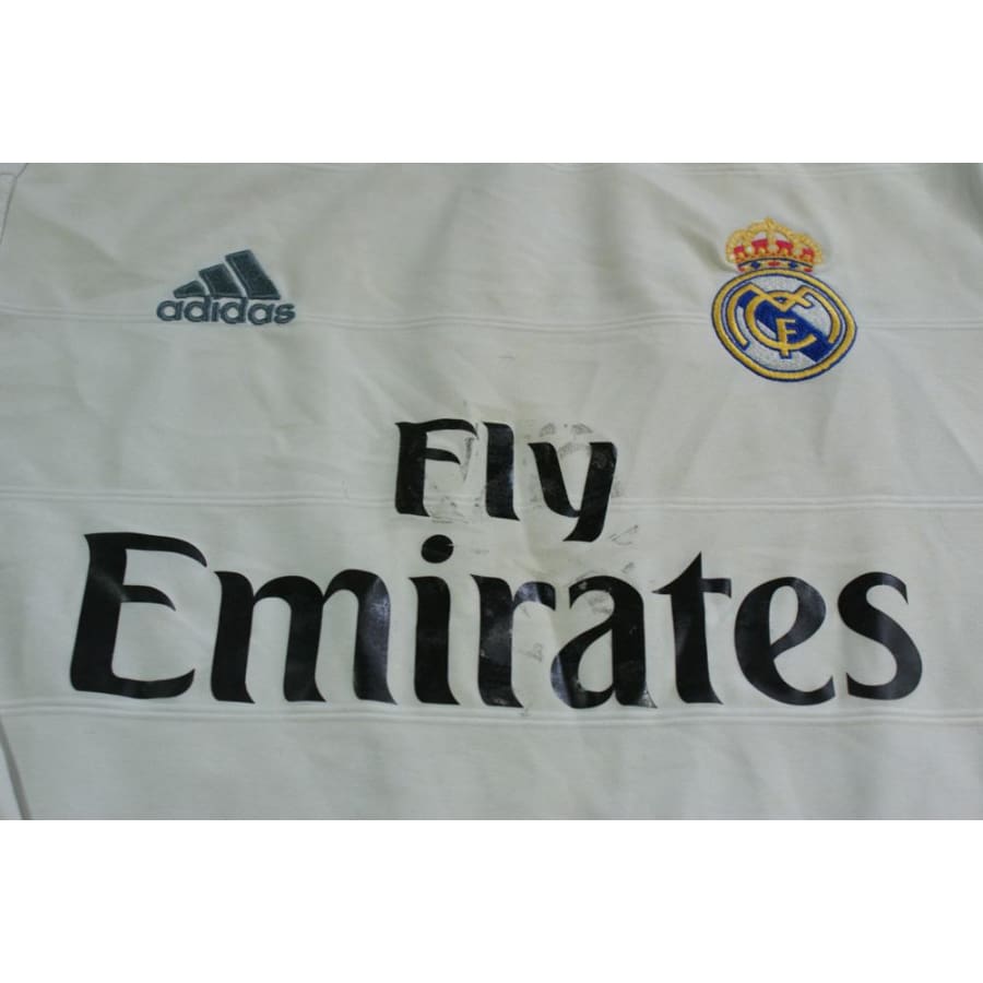 Maillot football Real Madrid domicile N°24 ILLARA 2013-2014 - Adidas - Real Madrid
