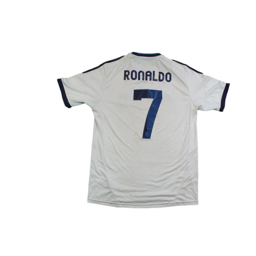 Maillot football Real Madrid domicile N°7 RONALDO 2012-2013 - Adidas - Real Madrid