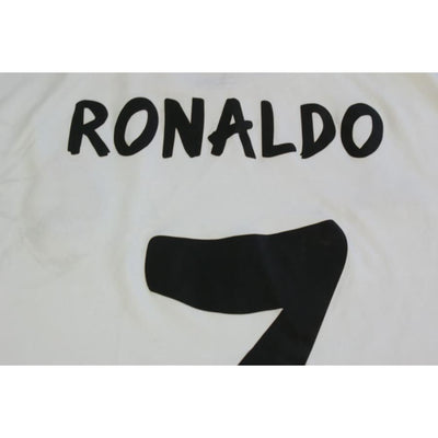 Maillot football Real Madrid domicile N°7 RONALDO 2013-2014 - Adidas - Real Madrid
