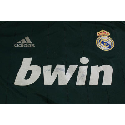 Maillot football Real Madrid third N°9 BENZEMA 2012-2013 - Adidas - Real Madrid