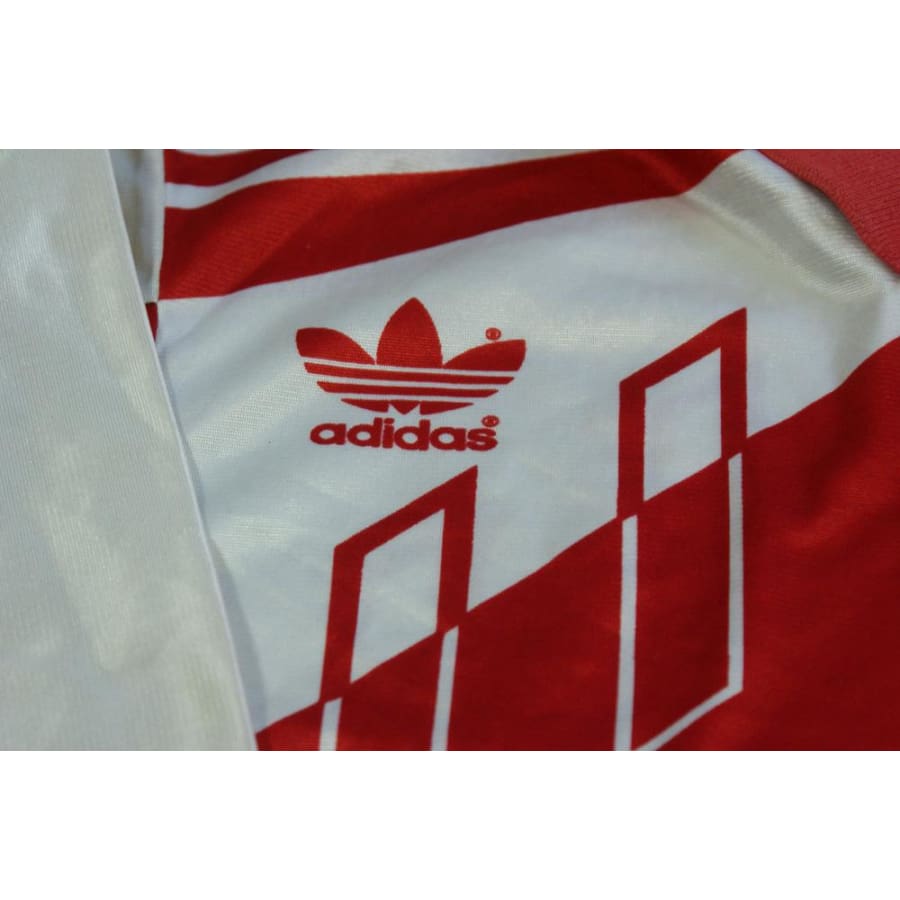Maillot football rétro Adidas N°14 années 1990 - Adidas - Autres championnats