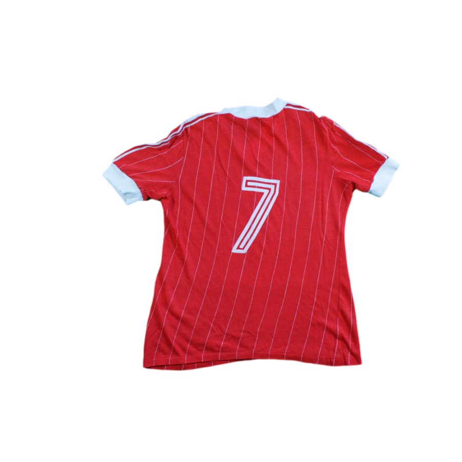 MAILLOT FOOT RÉTRO Adidas Crédit Agricole N°7 années 1990 EUR 22,00 - FR