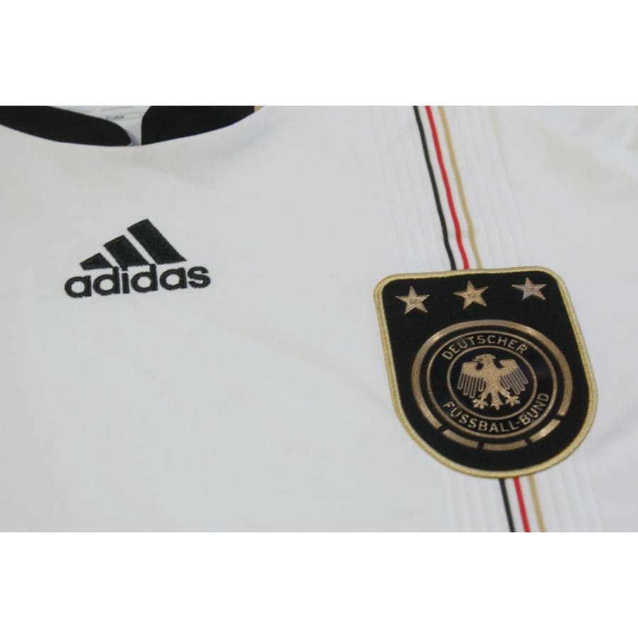 Maillot football rétro Allemagne domicile 2010-2011 - Adidas - Allemagne