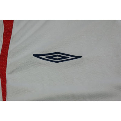 Maillot football rétro Angleterre domicile 2006-2007 - Umbro - Angleterre