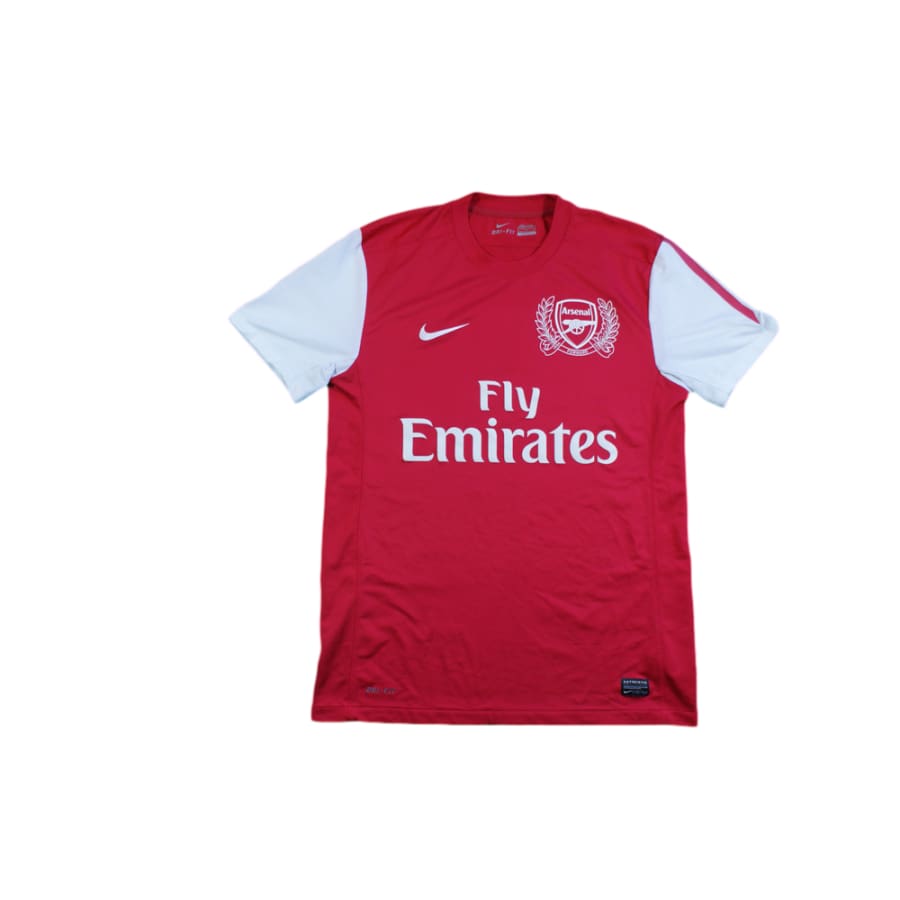 Maillot football rétro Arsenal domicile 2011-2012 - Nike - Arsenal