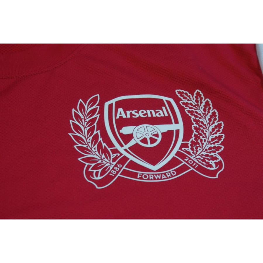 Maillot football rétro Arsenal domicile 2011-2012 - Nike - Arsenal