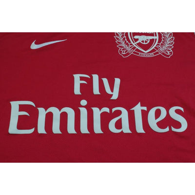 Maillot football rétro Arsenal domicile 2011-2012 - Nike - Arsenal