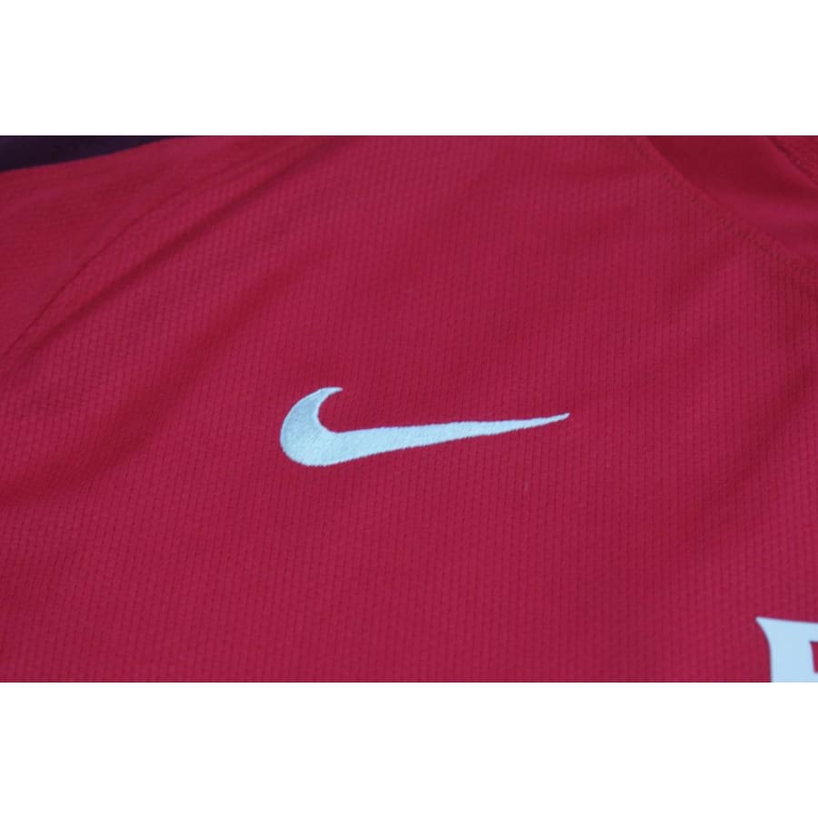 Maillot football rétro Arsenal domicile N°25 ADEBAYOR 2008-2009 - Nike - Arsenal