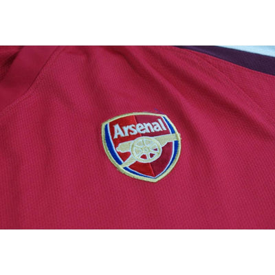 Maillot football rétro Arsenal domicile N°25 ADEBAYOR 2008-2009 - Nike - Arsenal