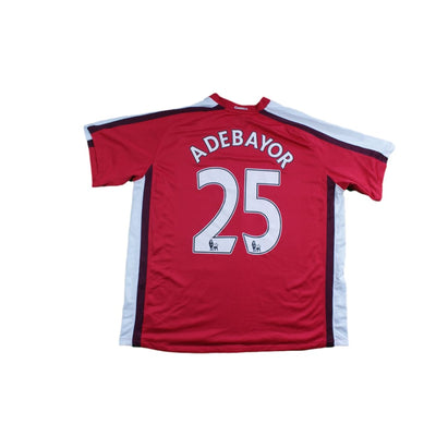 Maillot football rétro Arsenal domicile N°25 ADEBAYOR 2008-2009 - Nike - Arsenal